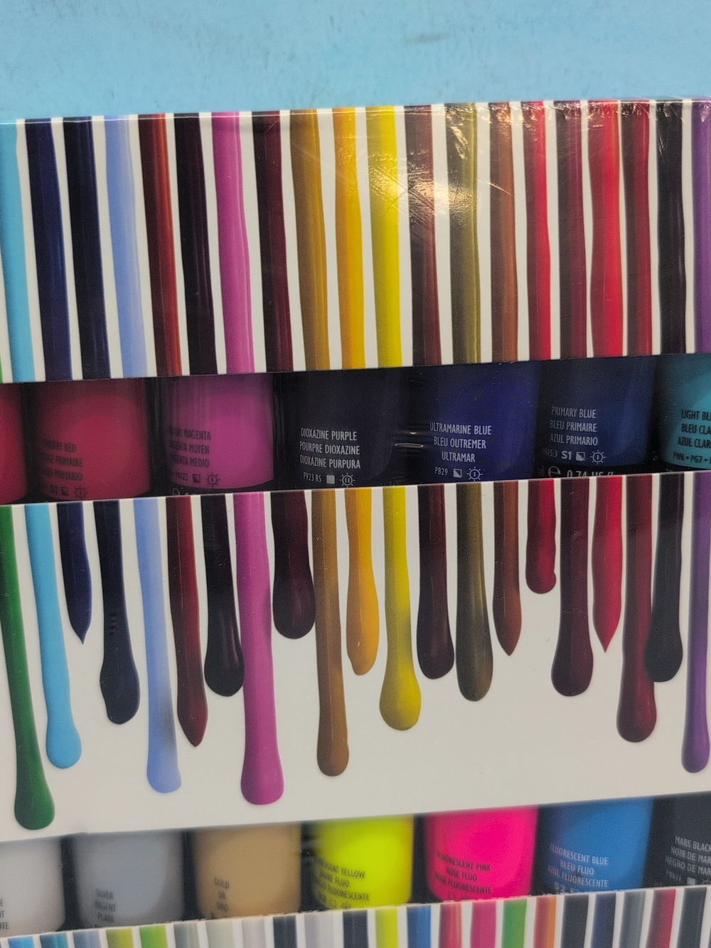 Liquitex Basics Acrylics Assorted Colors Set Of 72 Pc 22ml Tubes - Picture 4 of 10